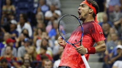 US Open 2015: Rafael Nadal falls in third round to Fabio Fognini