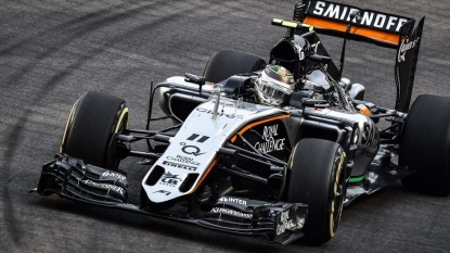 Perez extends deal with Force India for next season