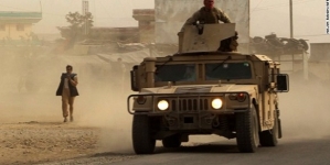 Afghan Forces Battle to Regain Control of City after Stunning Loss