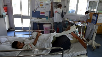 Afghan clinic bombed, 3 international charity staff dead