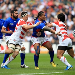 Tuilagi suspended for 5 weeks for foul play against Japan