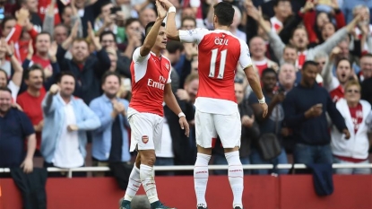 Arsenal ‘getting stronger against the big teams’ says Francis Coquelin