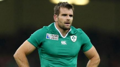 Bruised foot keeping Jared Payne out of Ireland training