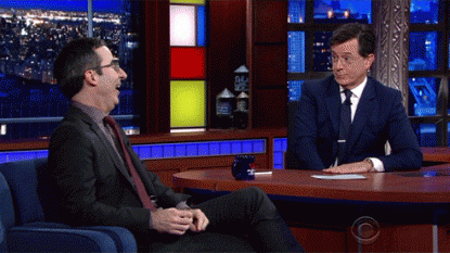 Donald Trump And Stephen Colbert Play Games On ‘The Late Show’