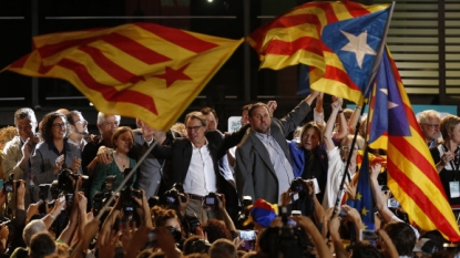 Catalan leader claims win for pro-secession parties