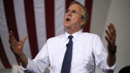 Bush draws Democratic criticism for ‘stuff happens’ comment