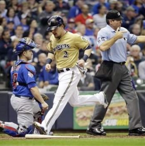 Cubs beat Brewers 3-1, will play NL Wild Card in Pittsburgh