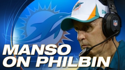 Dolphins fire head coach Joe Philbin