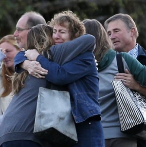 Father of Oregon college shooter calls for more gun control