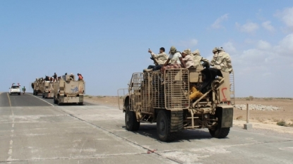 Fighting rages in Yemen near strategic Red Sea strait