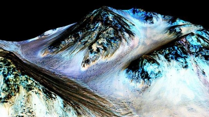 Flowing water discovered on Mars