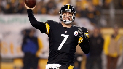 Confident Vick prepared to fill in for Roethlisberger