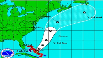 Hurricane Joaquin: Obama declares emergency in South Carolina