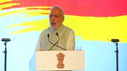 India Hopes to Roll Out Goods and Services Tax in 2016: Modi