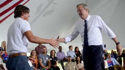 Jeb Bush unveils energy policy at Canonsburg campaign stop