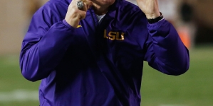 Miles open to ‘shuffling’ personnel to improve LSU pass game