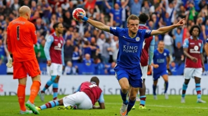 Broken bones won’t stop Vardy lining up for Leicester
