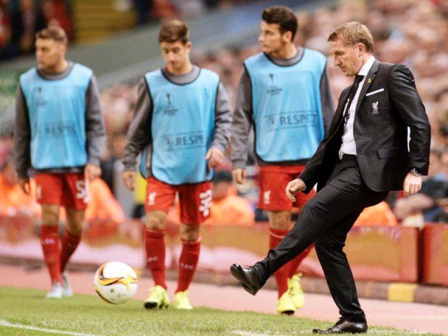 Brendan Rodgers: Rodgers signals Liverpool ‘rebuilding job’