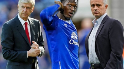 Romelu Lukaku set for Everton exit after dropping huge Manchester United hint