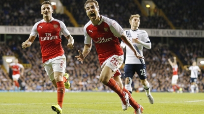 Arsenal tear down Spurs, figuratively and literally, in testy North London