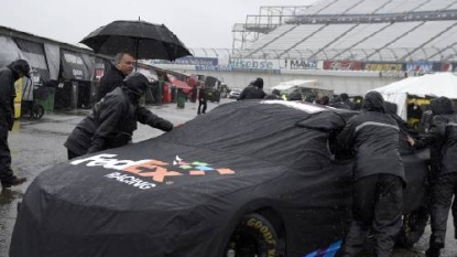 Matt Kenseth on pole after Dover qualifying rained out