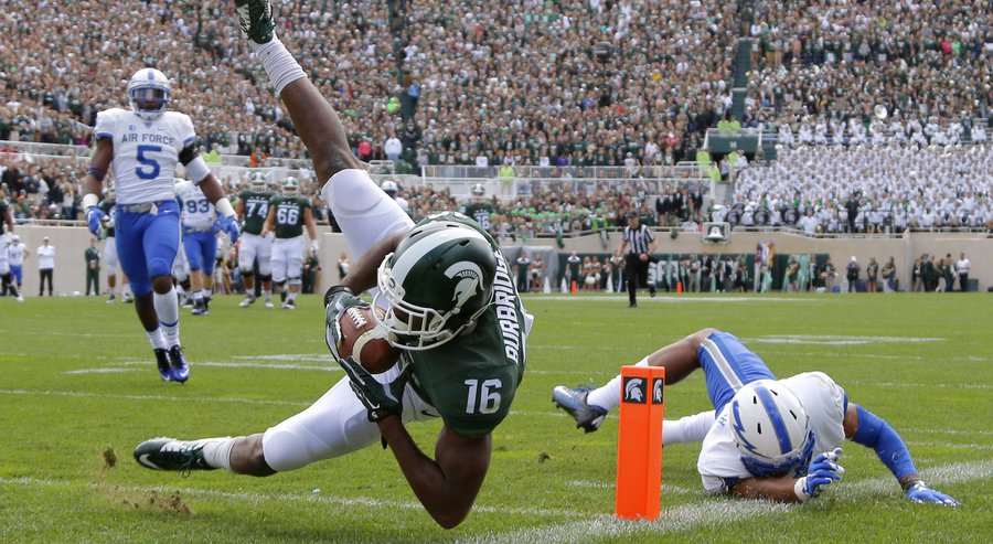 No. 2 Spartans beat CMU 30-10, but injuries mounting