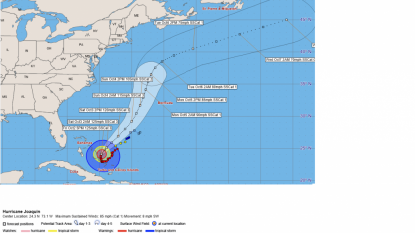 ‘No hazardous weather’ forecasted for Staten Island; Joaquin moves northeast