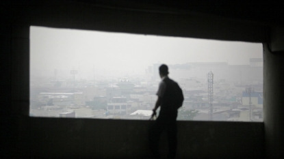 Over 300000 Indonesians fall ill due to haze