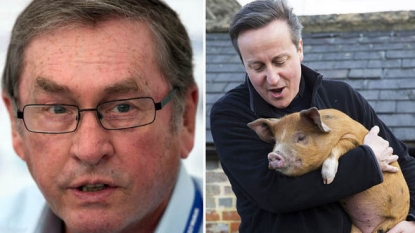 Unauthorised biography claims David Cameron took part in disturbing initiation