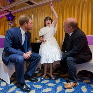 Prince of Smiles: Harry’s oy for seriously-ill kids