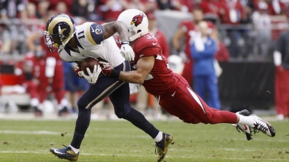 Arizona Cardinals vs. St. Louis Rams to take the NFC West.