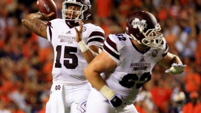 Richie Brown of Mississippi State named SEC Defensive Player of the Week