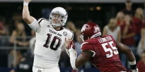 Ricky Seals-Jones, ejected in 2nd, tweets during Texas A&M game