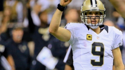 Saints’ Payton expects Brees to throw at practice all week