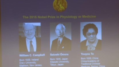 Scientists Win Nobel Prize For Parasite Treatments