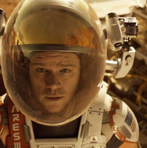 The Martian-Matt Damon Interview
