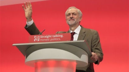 The line from Jeremy Corbyn’s first Labour conference speech that got the