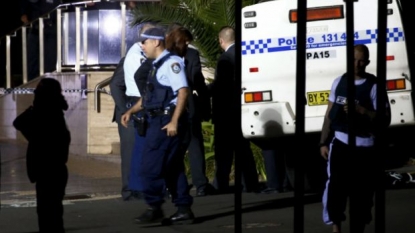 Two killed outside Australian state police headquarters