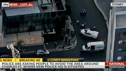 Two people die in shootings near Sydney police headquarters