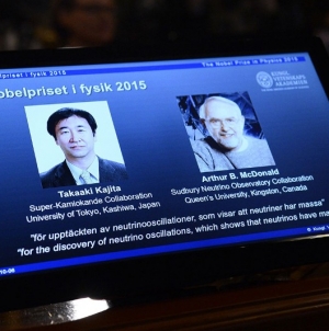 Two scientists share 2015 Nobel Prize in Physics