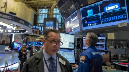 US stocks open higher after jump in oil, China data