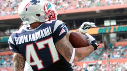 NFL Trade Update: New England Patriots Send Michael Hoomanawanui To New