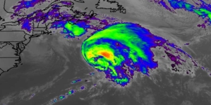 Hurricane Kate forms in the Atlantic