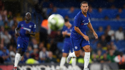 Hazard to sit out PAOK game on Thursday