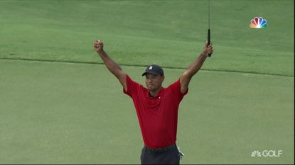 Tiger Woods wins again