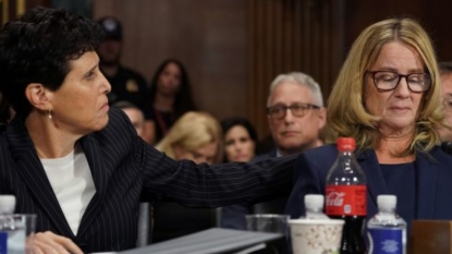 Brett Kavanaugh busted lying about even whether he watched Blasey Ford’s testimony