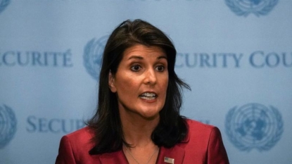 USA ambassador to the UN Nikki Haley reportedly set to resign